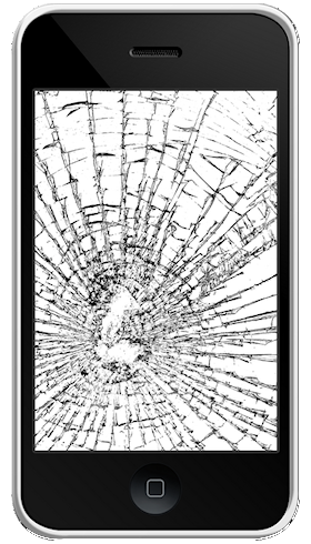 vitre cassée iphone 3